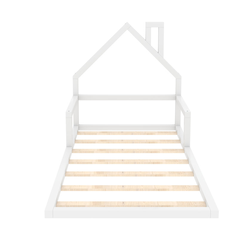 Lit Yosun, Simple, Blanc