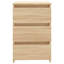 Cowlic Bed Cabinet 40x35x62.5 cm Engineered Wood-305180046-292922738