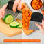 Innoteck Essentials Stainless Steel French Fry Cutter