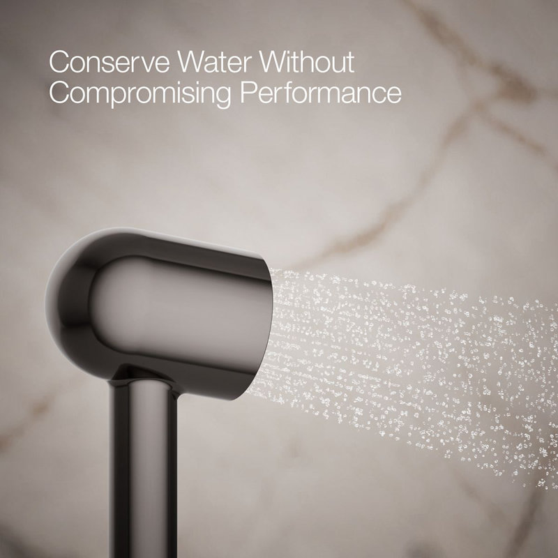 Statement 2.5 GPM Single-Function Iconic Handshower, Vibrant Titanium