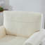 Pieds de canapé en bois chenille avec dossier et accoudoirs confortables-637673079