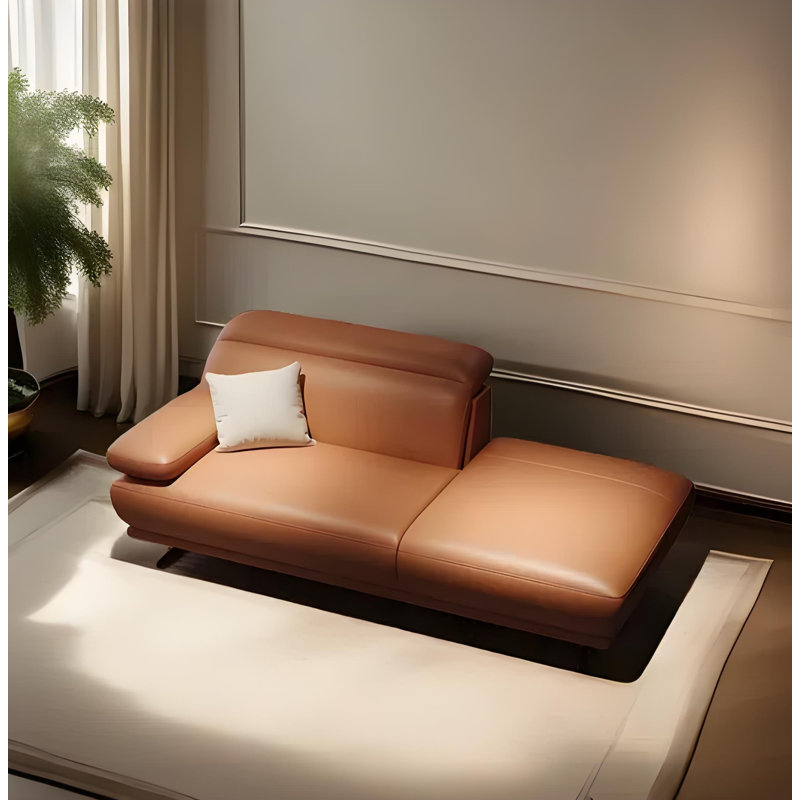 Méridienne de qualité, Orange, Orienté à gauche (vu de face)