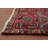 Handmade Red Vegetable Dye Traditional Rug 8x13