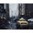 New York in the Dark Gray Polyester Placemat - Home Decor