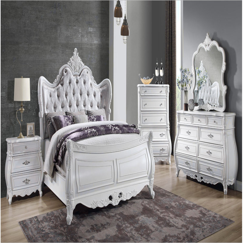 Commode 5 tiroirs Opulence