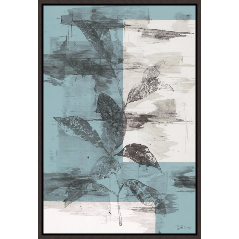Vaguely IV Painting by Bella Lane, 46.75" H x 31.75" W