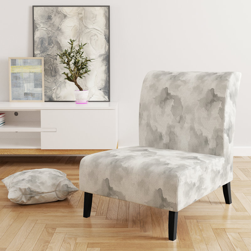 Fauteuil de chambre Abstract, Pantoufle sans accoudoirs