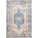 Caramont Florid Dreams Performance Blue Rug