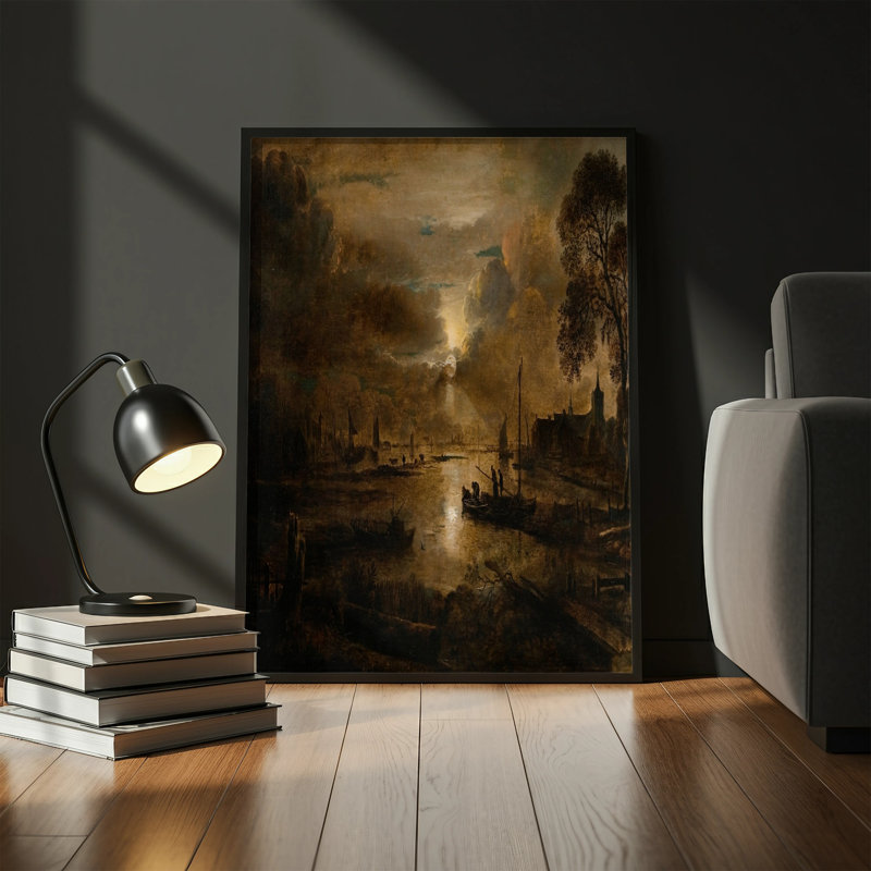 Strayer No Frame Print, 6x8