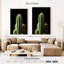 Cactus vert Harnek de près-108235651
