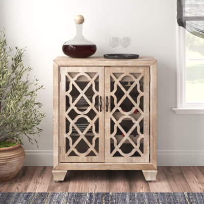 Mortenson Bar Cabinet by Canora Grey
