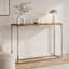 Table console