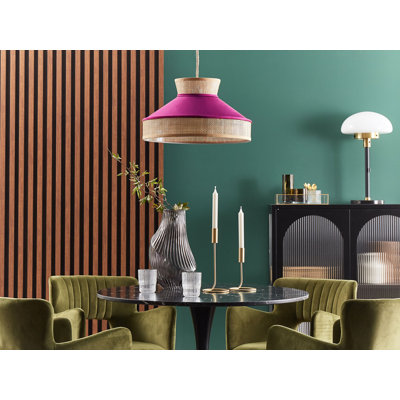 Wanetta 1 - Light Natural Cone Pendant