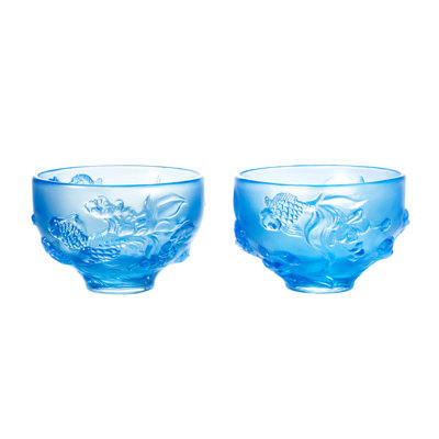 Crystal Goldfish Bowl