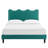 Modway Current Performance Velvet Platform Bed-1277933767-1277933775