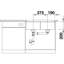 Subline Double Bowl Undermount Kitchen Sink-24336024