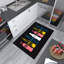 Tapis antidérapant à bouteilles multiples Coca-Cola-1128108690