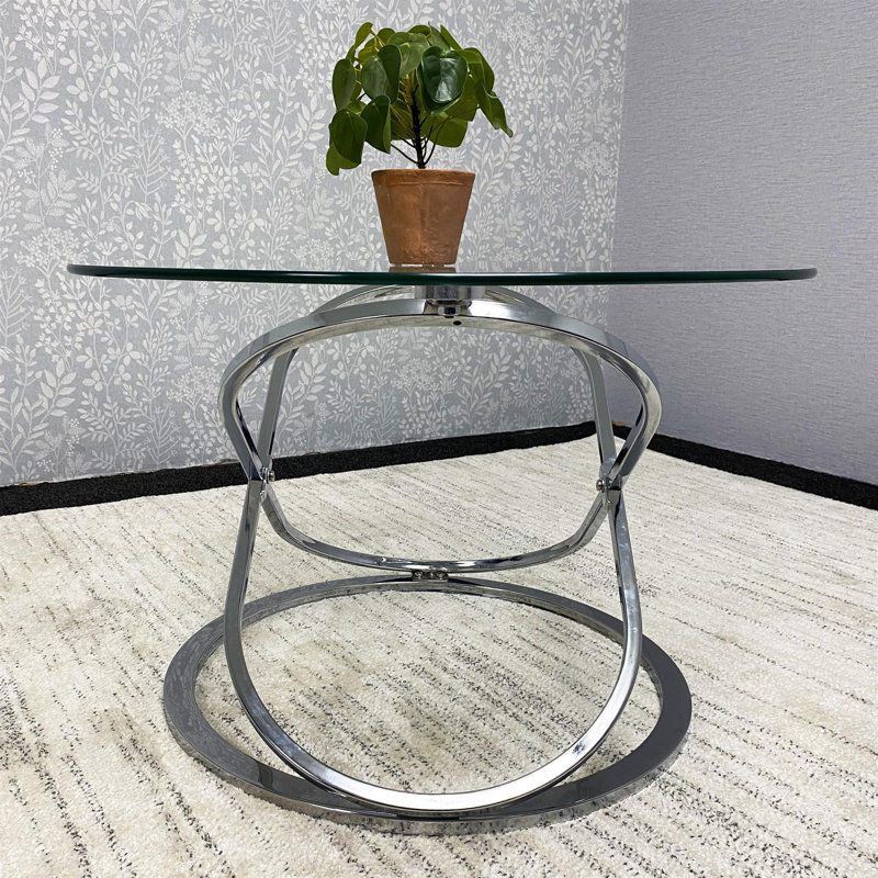 Coffee Table, Silver