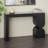 Cole And Grey Metal Geometric Console Table With Stacked Arched Table Leg