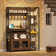 Emeri 47.2'' Metal Baker's Rack with Microwave Compatibility
