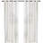 Gabbie 2-Piece Polyester Sheer Grommet Curtain Pair-415243977-460502413