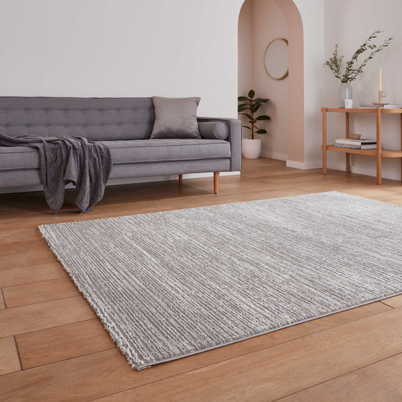 Atward area rug Machine Woven Rectangle Grey, Rectangle 120 x 170cm