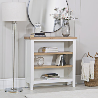Lyddington Small wide bookcase