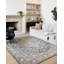 Tapis oriental denim / brume Sagefield-1627486119