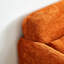 Canapé en velours 59 po, causeuse avec coussin de soutien-1876774936