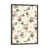 Toile avec cadre en bois gris n'est pas disponible