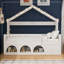 Cadre simple Giunta avec toit, lumière DEL, barrières de sécurité, tiroirs de rangement et casier-893528453