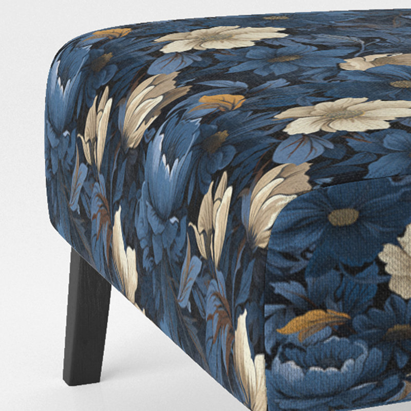 Fauteuil de chambre rembourré Nightfall