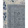 Tapis bleu Marconi