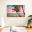 Plage envoûtante, reproduction sur toile-75755264