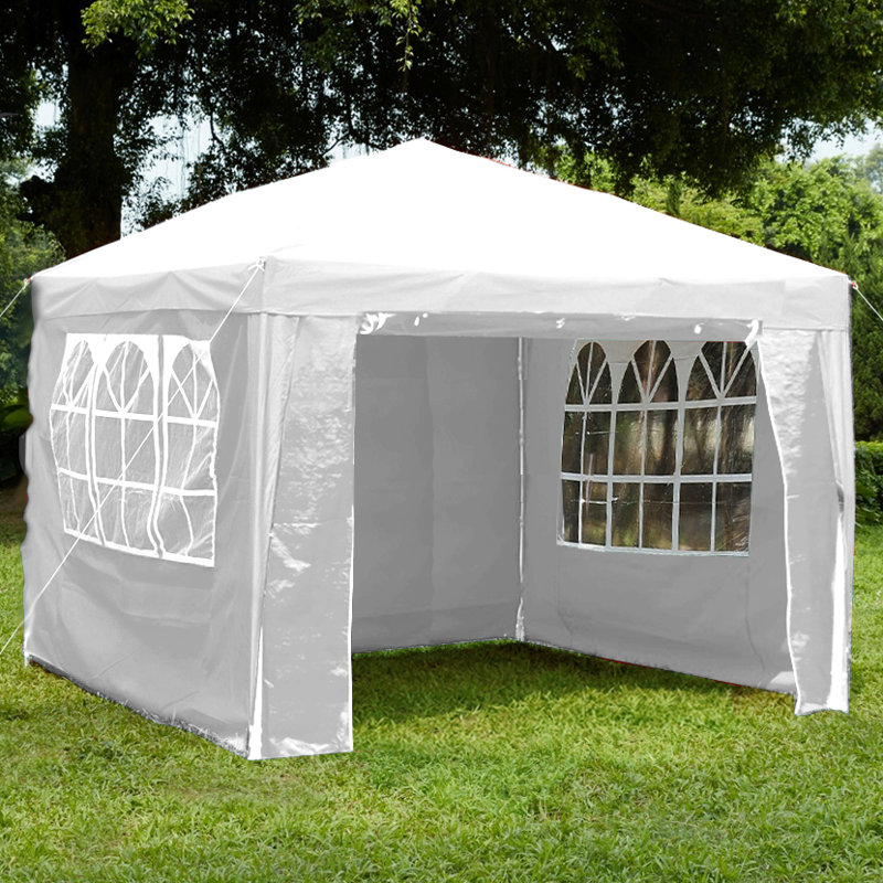 Shapiro 3 x 3m Metal Party Tent, White
