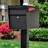 Locking Post Mounted Mailbox-11274111