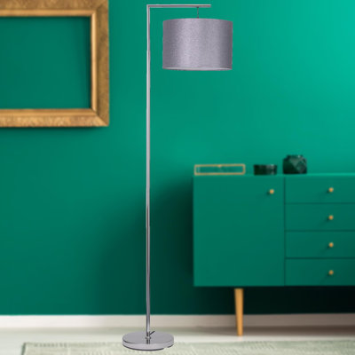 Hamda 161.8cm Task Floor Lamp