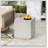 MGO CUBE SIDE TABLE