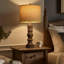 Lampe de table Mahwah en résine USB-2106302241-2106302239