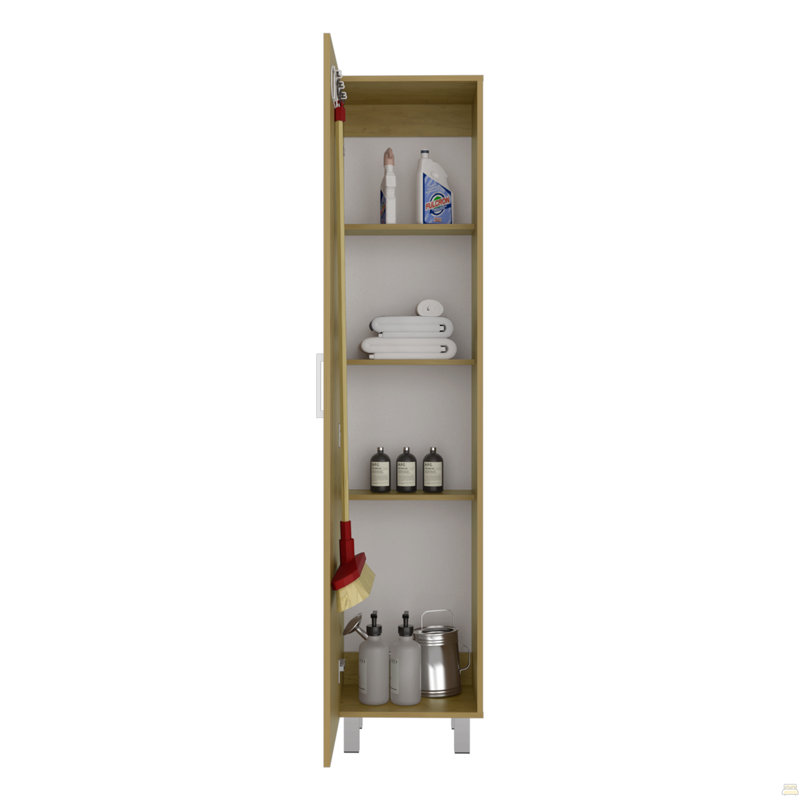 Armoire de rangement Molekeede Lirio, Beige
