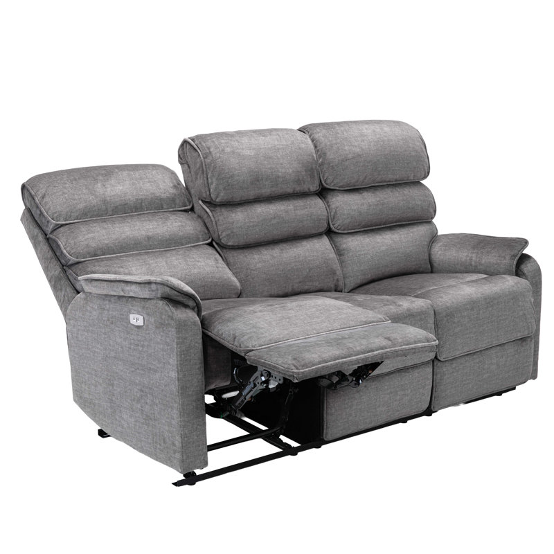 Blanche 3 Seater Electric Reclining Sofa