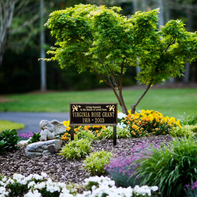 Plaque commémorative Wilmington «Living Eternally»