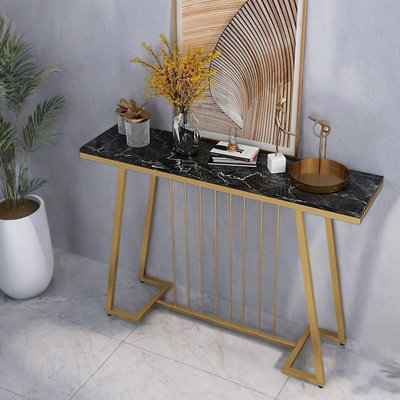 Nordic Luxury Console Table