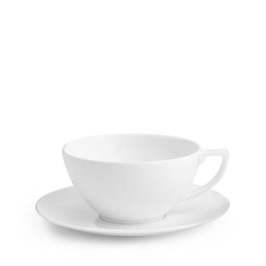 1815 Coffee Studio Latte Cup & Saucer 14 oz.