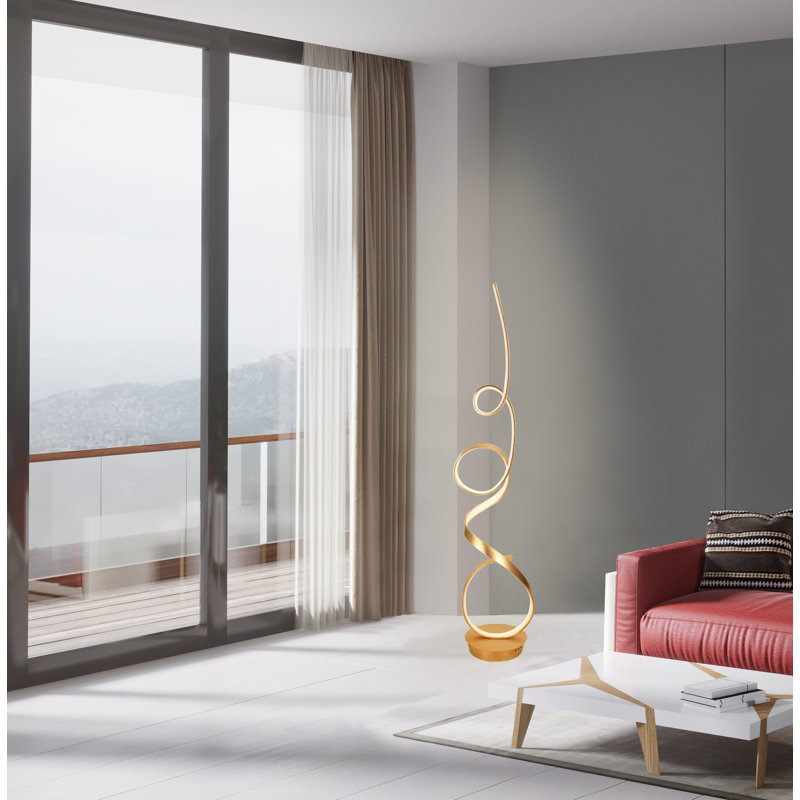  Lampe DEL sur pied 63 po