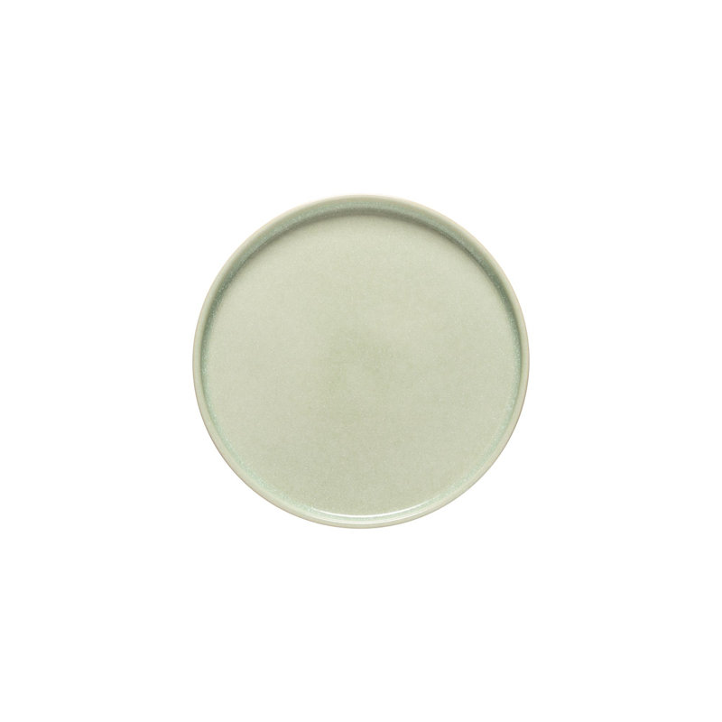 Redonda Stoneware Salad/Dessert Plate, Bay Leaf