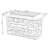 42" Propane Gas Fire Pit Table, 50000 BTU  Rectangular Concrete Fire Pit For Outside Patio Deck Garden Backyard