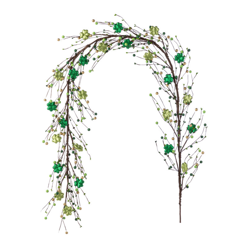 Guirlande 72 "L St. Patrick's Shamrock