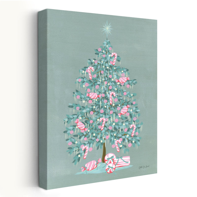 Arbre de Noël Candy Store, H 60 po x l 40 po