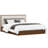 Sadeigh Solid Wood Boucle Upholstered Bed Frame-1787583907